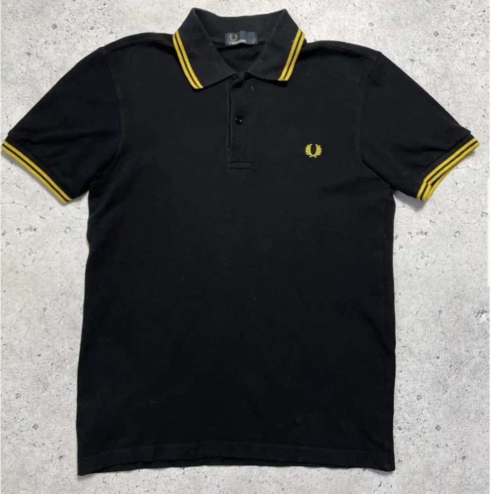 Fred Perry twin tip police xxl black and gold